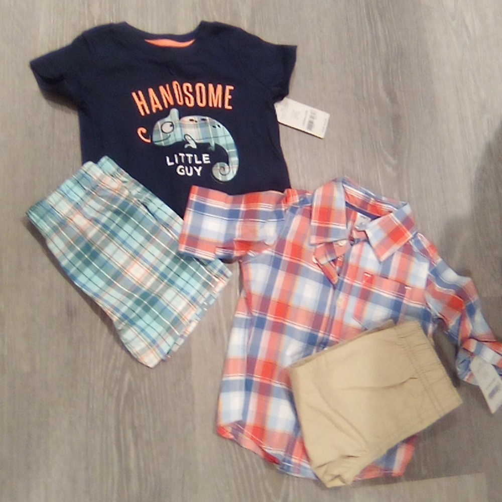 Adorable Carter's Matching Outfits 2